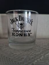 Logotipo Jack Daniels Tennessee Honey Whiskey Rocks vidro abelha em relevo 8 oz. comprar usado  Enviando para Brazil
