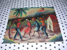 caribbean art 1950 s for sale  Grants Pass