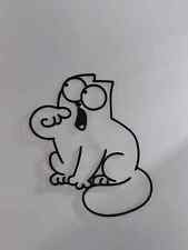 Simon's Cat Picture Wall 3D Print Art Doodle Merch Heart Simons Cat Simons Cat for sale  Shipping to South Africa