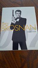 The Pierce Brosnan Collection Blu-ray, 2015, 4 discos 4 filmes Bond 007 Golden Eye, usado comprar usado  Enviando para Brazil