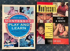 montessori training manuals for sale  Two Rivers