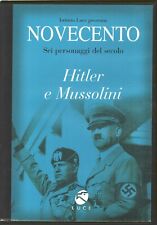 Hitler mussolini dvd usato  Lucera