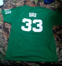 Boston Celtics #33 Larry Bird 1978 NBA Draft Vintage Camiseta Verde Talla L/XL segunda mano  Embacar hacia Argentina