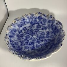 flow blue bowl for sale  Plainfield