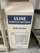 Uline stretch netting for sale  Tarpon Springs