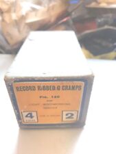 Record ribbed cramps for sale  ALTON