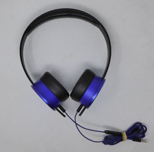 Usado, Fones de ouvido supra-auriculares com fio SOL REPUBLIC Tracks HD V10 controle de música preto e azul comprar usado  Enviando para Brazil