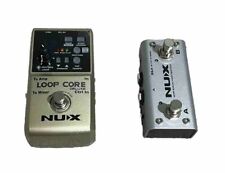 Pedal looper e pedal Nux Loop Core Deluxe 24 bits comprar usado  Enviando para Brazil