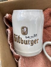 Bitburger bierkrug 3 gebraucht kaufen  Roggendorf,-Worringen