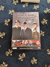 Foyles war dvd for sale  CRAWLEY