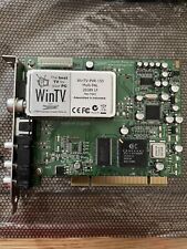 Wintv video capture for sale  LEICESTER