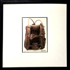 JEFF KOONS Aqualung HAND SIGNED, Dated, PK-Multiple + Frame GIFT for sale  Shipping to South Africa