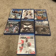 Sony PlayStation 4 Ps4 Game Lot Bundle Tested for sale  Shipping to South Africa