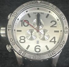 Relógios masculinos Nixon 51-30 Simplify Chrono 300 M aço inoxidável Japão 15F -JN-, usado comprar usado  Enviando para Brazil