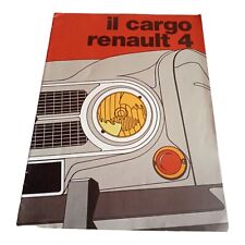 Cargo renault vintage usato  Macomer