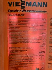 Viessmann warmwasserspeicher 2 gebraucht kaufen  Oberursel (Taunus)