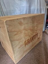 Gravity fitness plyometric for sale  HARLOW
