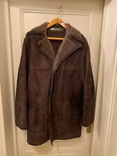 Manteau marron mouton d'occasion  Paris IX