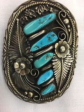 ladies buckles belt turquoise for sale  Aberdeen