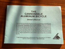 Bicicleta de montaña de carretera Cannondale de aluminio 1985 para propietarios de bicicletas segunda mano  Embacar hacia Argentina
