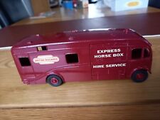 Dinky 981 horse for sale  GLASGOW