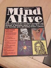 Mind alive magazine for sale  WALTON-ON-THAMES