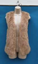 Faux fur waistcoat for sale  STOKE-ON-TRENT