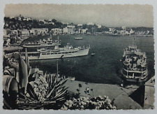 Cartolina porto ischia usato  Serravalle Scrivia