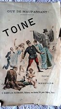 Toine guy maupassant d'occasion  Marly-le-Roi
