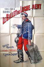 Ancienne affiche spectacle d'occasion  L'Isle-sur-la-Sorgue