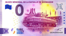 14 BAYEUX Musée Mémorial de la Bataille de Normandie, 2024, Billet Euro Souvenir na sprzedaż  Wysyłka do Poland