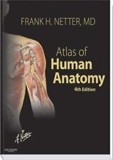 Atlas of Human Anatomy, 4ª Edição [Netter Basic Science] , Netter MD, Frank H. comprar usado  Enviando para Brazil