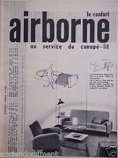 Publicité 1956 confort d'occasion  Compiègne