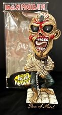 Iron Maiden Vintage Head Knockers Eddie Piece Of Mind Bobblehead por MECA comprar usado  Enviando para Brazil