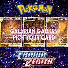 2023 Pokemon Crown Zenith Galarian Gallery Completa tu Set/Elige Tarjeta Como Nuevo/CASI NUEVO segunda mano  Embacar hacia Argentina