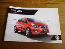 Vauxhall viva brochures for sale  FRODSHAM