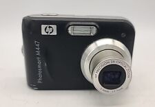 HP PHOTOSMART M447 5.0 MP DIGITAL BLACK CAMERA  Tested Works for sale  Shipping to South Africa