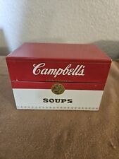 Vtg campbell soup for sale  San Jose