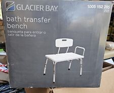 Banco de transferência e assento de banheira Glacier Bay, capacidade de 300 lb - frete grátis comprar usado  Enviando para Brazil
