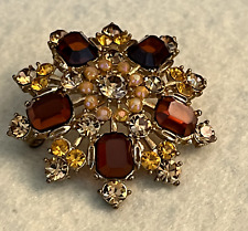 Vintage round brooch for sale  Camarillo