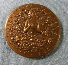Medaille bronze concours d'occasion  Saverdun