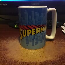 Superman logo mug for sale  NEWPORT