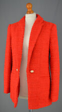 ladies red jacket blazer for sale  GLASGOW