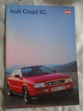 Audi coupe brochure for sale  KINGS LANGLEY