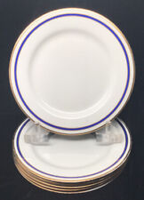 Johnson Brothers England Bread Butter Plates Set of 6  6 1/4” Blue(41), used for sale  Shipping to South Africa