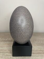 Emu egg inches for sale  NORWICH
