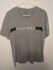 Camiseta masculina Tommy Hilfiger grande roupa de dormir cinza comprar usado  Enviando para Brazil