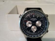 Rotary men chronograph for sale  TELFORD