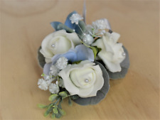 Pale blue corsage for sale  BLACKPOOL
