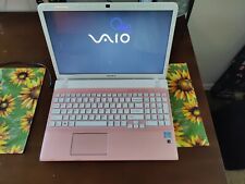 Used, Pink Sony Vaio E15 Series SVE15124CXP 15.5 Inch Laptop for sale  Indianapolis